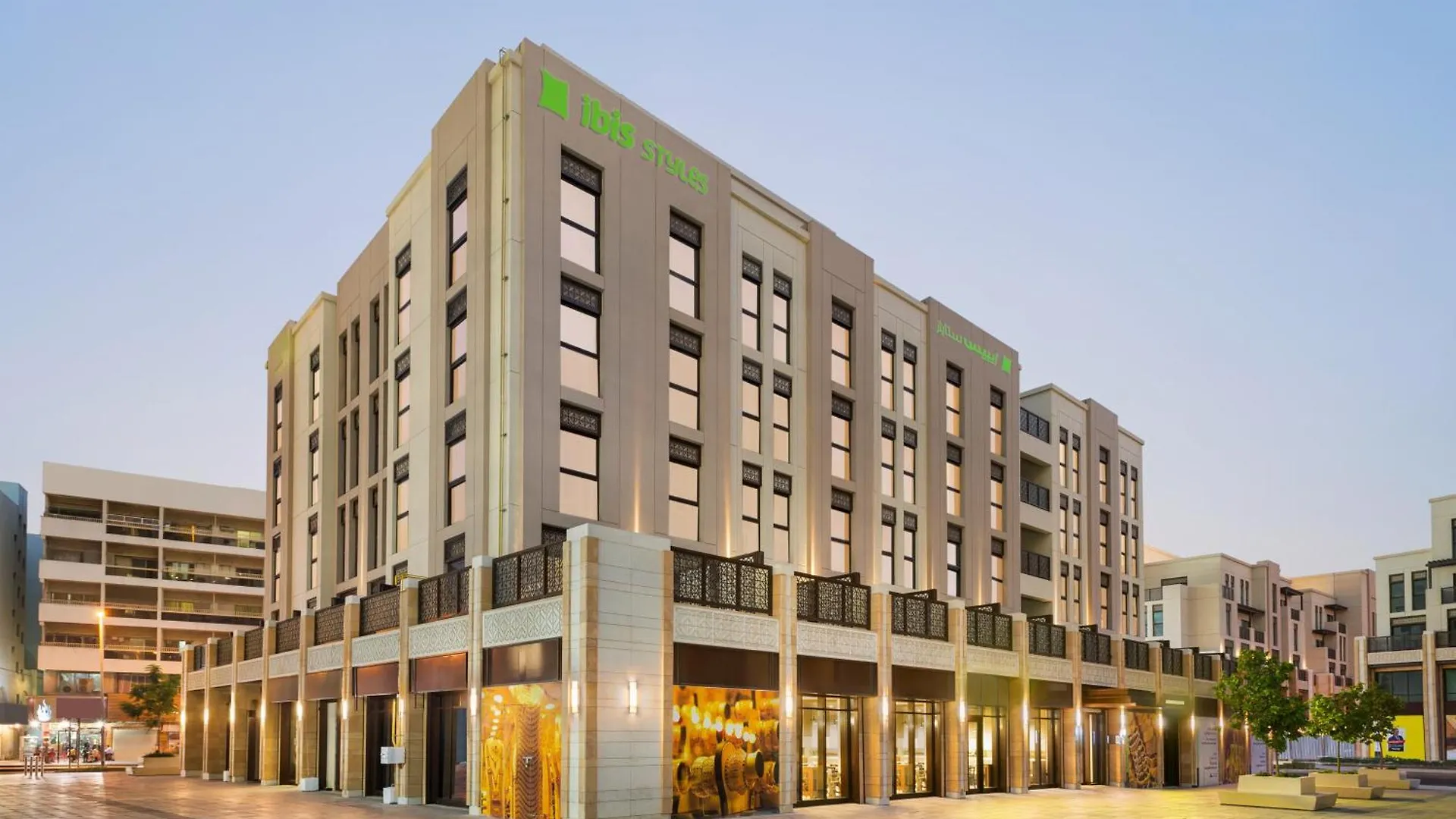 Hotel Ibis Styles Dubai Gold District